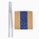 Box a gift New Year's folding "snowflakes", embossing, 20 x 20 x 8 cm, New Year