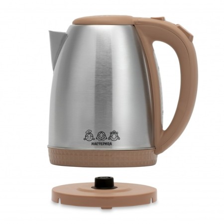 Electric kettle "Carcker EK-1801M", Metal, 1.8l, 1500 W, CAPUCHINO color-1