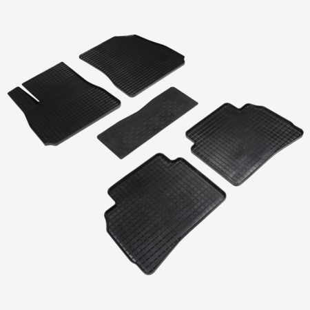 Rubber rugs "Get", for Chevrolet Malibu IX, 2015