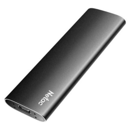 SSD NETAC USB-C 500GB NT01ZSLIM-500G-32BK Z SLIM 1.8 "Black Black
