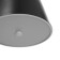 Lamp Bayerlux 2285/1b LED black and gold 20x20x24-124 cm