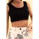 Female jumper, size 42, black color