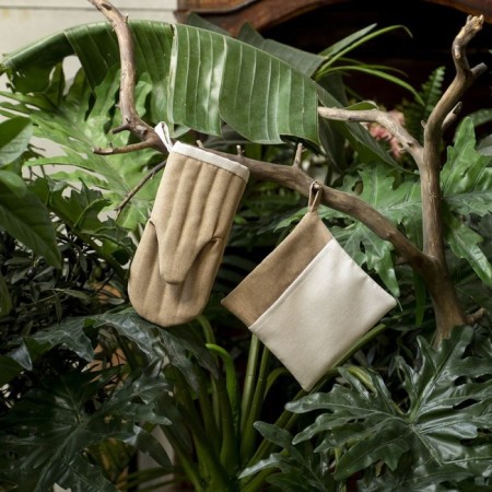 Take "Ibiza", size 20x20 cm, cream color-1