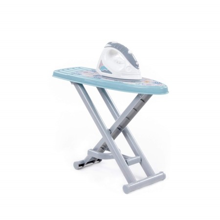 Game set "Iron No. 3" with an ironing board, gray-blue-2