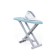 Game set "Iron No. 3" with an ironing board, gray-blue