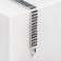 Bracelet with rhinestones "shining" three rows, dark green color in silver, 18 cm