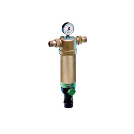 Filter T-shaped Honeywell FF06, 3/4 ", PN16, r/r 40C, drain crane, FF06, -3/4" Aabru-1
