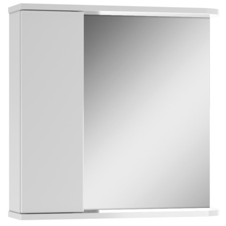 Mirror cabinet for bathroom Domino Promo 60, left/right