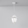 Outdoor O001PL-01W, E27, 1x60 W, 180x180x1058 mm, white