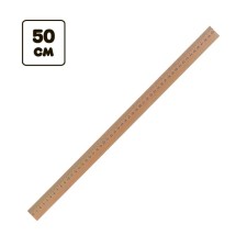 Wooden line 50 cm, (without shk)