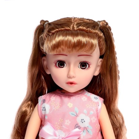 Interactive doll "Alena" sings, dances, on the control panel-2