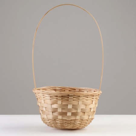 Wicker basket, 20 x 11/35 cm, bamboo-2