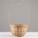 Wicker basket, 20 x 11/35 cm, bamboo