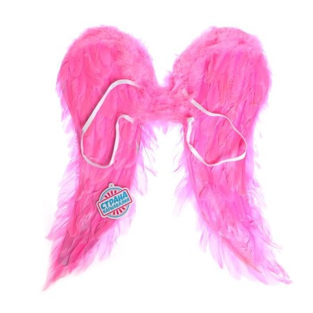 Wings "Angel", 50x50, pink color-1