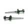 Roofing screws 4.8x50 mm, Ral6005 Color green, 150 pcs.