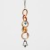 Toy for birds "Bamboo rings", mix