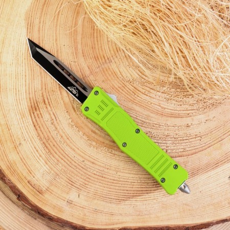 Automatic "shot" 16.5cm, blade 67mm/2.5 mm, green blade.