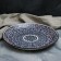 Largan Rishtan ceramics "Flowers", 36 cm, blue