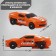 Autobot robot, transforms, orange color