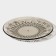 Branch plate, d = 20 cm, brown color