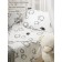 Baby Boom bed linen, size 75x125 cm, 112x147 cm, 40x60 cm
