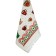 Kitchen towel Diva Afrodita "Cups", size 40x60 cm