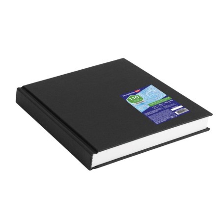 Sketchbook 100g/m Brauberg Art 190x190 mm 110l, book binding, cream paper 113185-5
