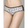 Women's underpants, size 50 is gray, white, 2 pcs