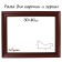 Frame for paintings (mirrors) 30 x 40 x 4.4 cm, plastic, calligrata 6744, red tree