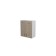 Cabinet hinged lira 600x300x720 2 doors white/quado shimo light
