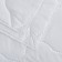 Cover 140x215cm, white, synthetic winterizer 100g/m, microfiber 80g/m, 100% polyester