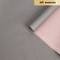 Flower film is two-color, gray-pink, 57 cm x 10 m