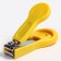 Child care set, 4 subjects, yellow color