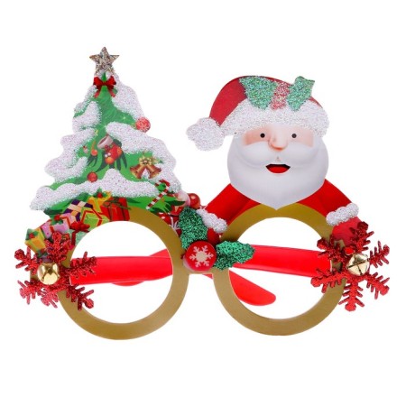 Carnival glasses "New Year", species mix-1