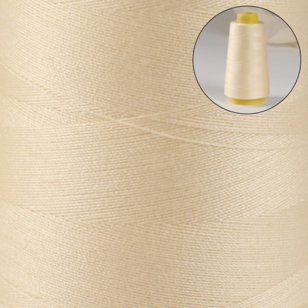 Threads 40/2, 3000 yard, milk color-1