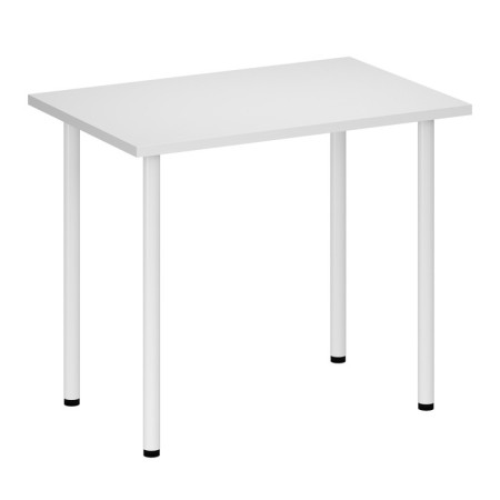 Light 1 kitchen table, 600 × 900 × 730 mm, white color-1