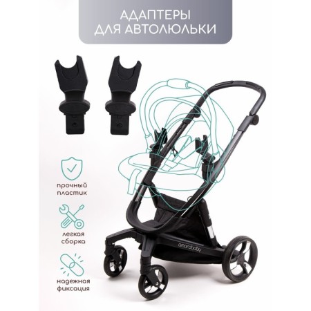 Adapters for Amarobaby Tutum, 2 pcs