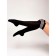 Women's golfs, size 23-25, black and white color, 2 pairs