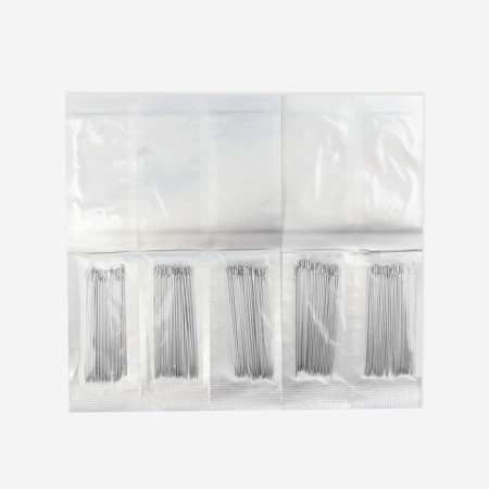 Sewing needles for beads No. 9, d = 0.7 mm, 25 pcs, HN-30-5