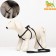 The set is two-layer, leash 130 x 1 cm, og 25-38 cm, black