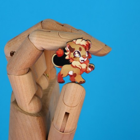 Icon "The most daring", 3.3 x 3.1 cm-3