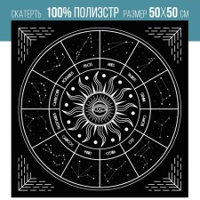 Ground for fortune -telling velvet 