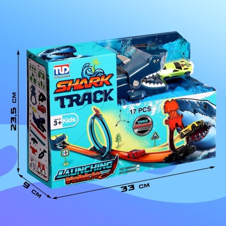 Shark Autotor with a machine and launch-10