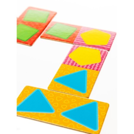 Domino Children's Tenth Kingdom of Figures, 28 pcs-6
