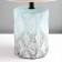 Blue lamp "San" E14 40W Blue-gray 20x20x33 cm Risalux