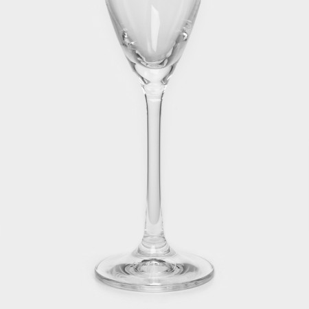 A set of glasses for champagne "Sofia", 2 pcs, 230 ml, crystal glass-3
