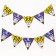 Garland on the tape "Optimus and Bumblebee", length 157 cm, transformers