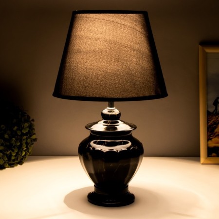 Table lamp "Versalya" E27 40W Black 25x25x40 cm Risalux-2