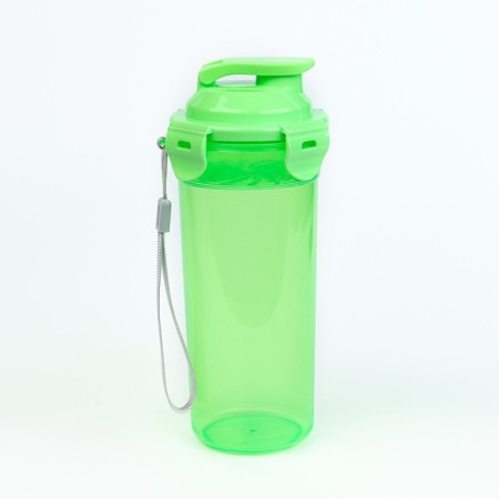 Shaker, 500 ml, with sieve, 21 x 8.5 cm, mix