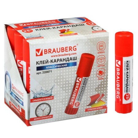 Clot-pencil PVP 25 g Brauberg